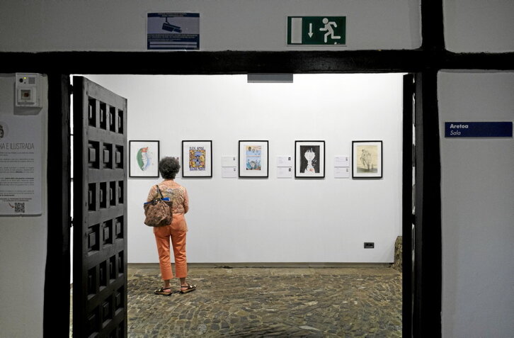 Erakusketa gaur hasiko da eta zabalik izango da urriaren 31ra bitarte.