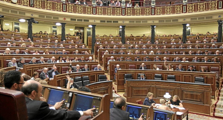 Sanchezen Gobernuak aurkeztutako neurrien tramitazioaren bozketa, Kongresu espainolean.