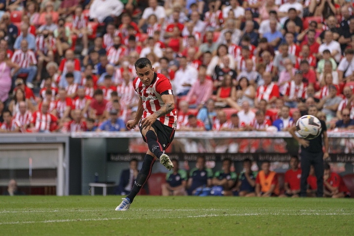Berenguer ha marcado tres goles en este inicio de la temporada.
