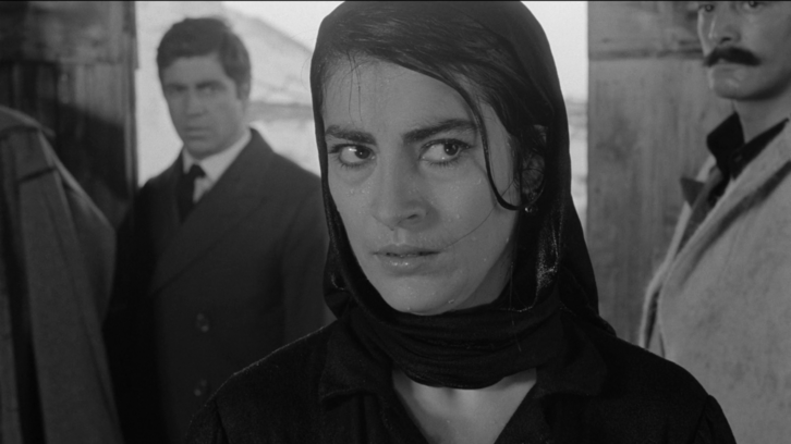 Irene Papas encarnó a 'La viuda' en 'Zorba el griego' (1964).