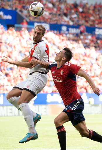 Osasuna quiere mantener el ritmo de competición adquirido en este comienzo liguero.