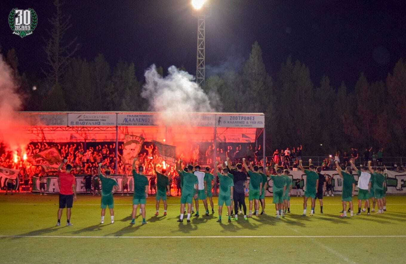 Gate9 creó un nuevo club tras la llegada del millonario Papastavrou.
