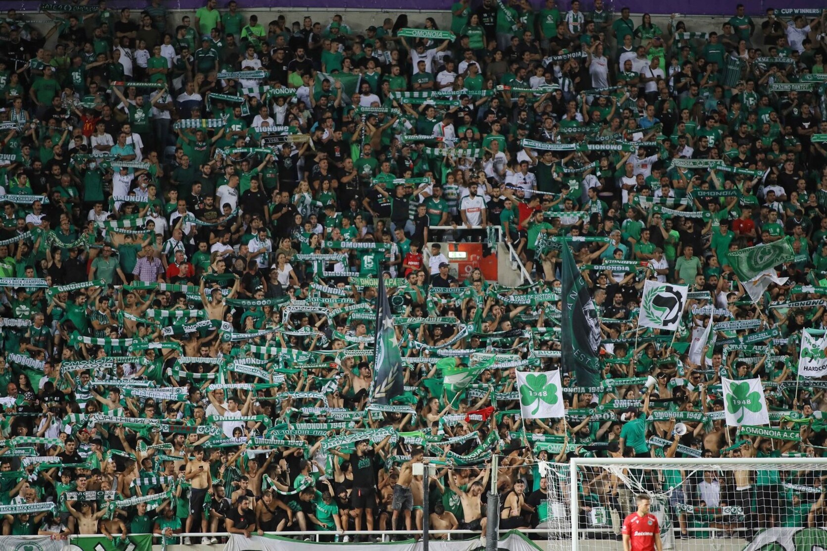 El Omonia Nicosia es también conocido como «el equipo del pueblo» y es el club más popular de la isla.