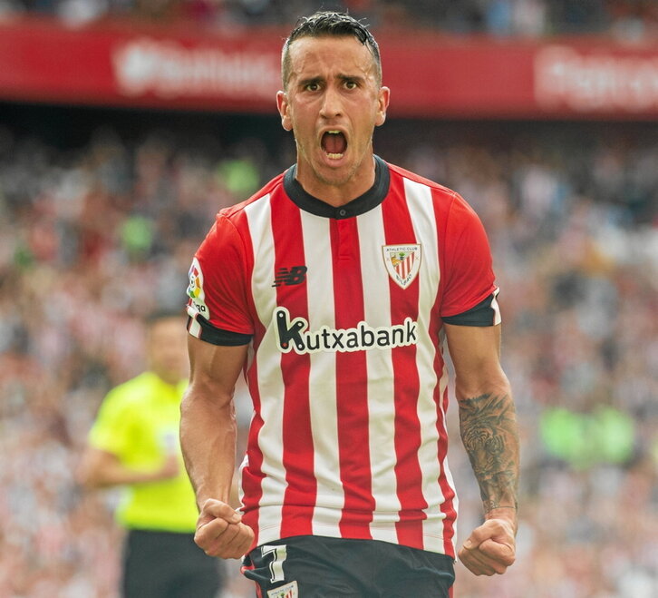 Berenguer ha iniciado el curso en un gran estado de forma al igual que Vesga, pero el gasteiztarra ha caído lesionado.