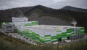 Planta incineradora de Zubieta. 