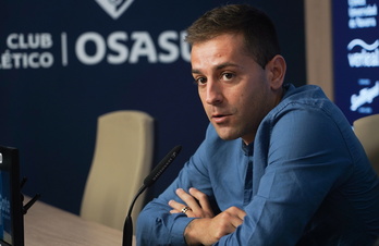 Después de dos semanas y media, Rubén Peña ha vuelto a entrenar con normalidad.