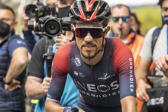 Daniel Felipe Martínez no ganaba desde su victoria en la Itzulia.