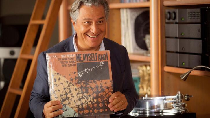 Clavier es el discómano que quiere una audición tranquila.