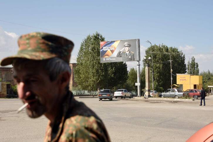 Los enfrentamientos entre Azerbaiyán y Armenia habrían dejado cerca de 150 muertos.