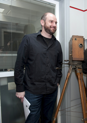 Joxean Fernandez, Zinemaldiko zuzendaritza batzordeko kidea. 