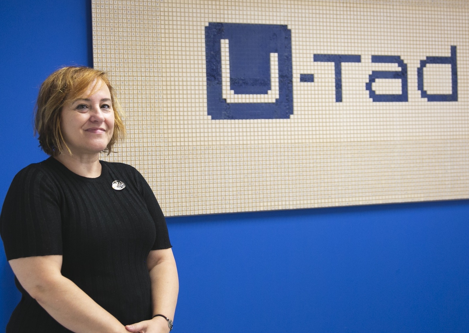 Ángela Iturriza en la actualidad. (U-Tad) Ángela Iturriza en la actualidad. (U-Tad)