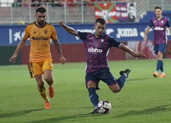 Aketxe está teniendo más minutos esta temporada y los está aprovechando.