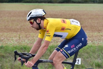 Josef Cerny ha sentenciado la general con las bonificaciones.