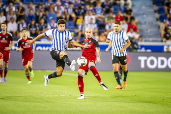 Los gasteiztarras, que permanecen imbatidos, quieren prolongar su buena línea.