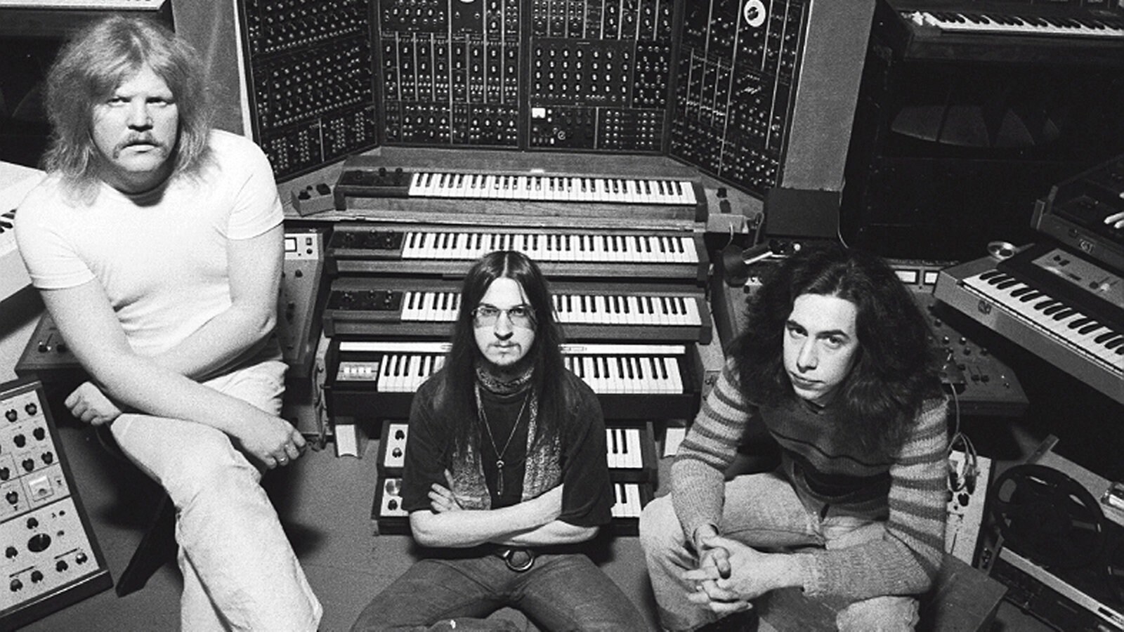 Tangerine Dream publica siete discos en directo grabados entre 1976 y