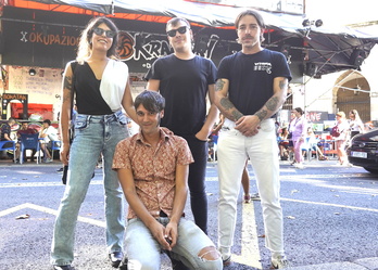 Feline taldea, Bilbo Aste Nagusian.