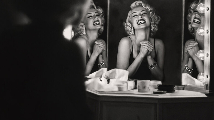 Ana de Armas realiza una sorprendente interpretación de Marilyn Monroe en ‘Blonde’.
