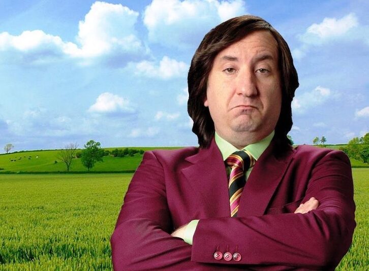 Laqualunque (Antonio Albanese), una parodia del mundo de Berlusconi.