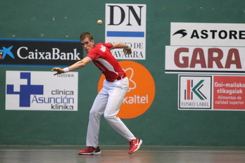 Jon Mariezkurrena sigue intratable este verano.