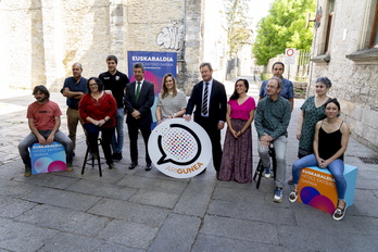 Euskaraldia-ariguneak