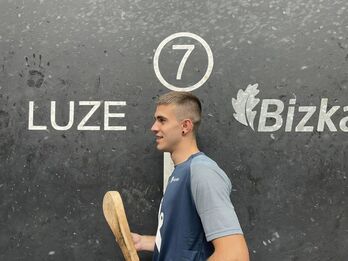 Oier Alkorta azpeitiarrak ilusio handiz ekingo dio txapelketari.