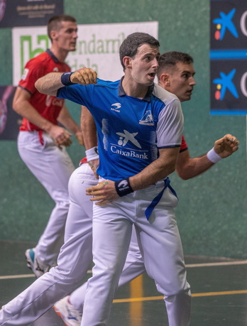 Jokin Altuna ha estado más resolutivo en los cuadros alegres.