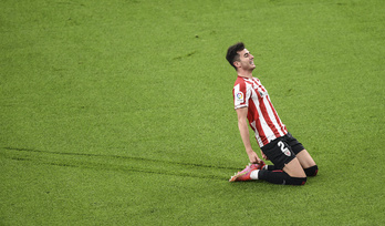 Jon Morcillo ha marcado dos goles en Primera con el Athletic.