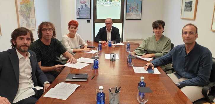 Todos los grupos parlamentarios, salvo Navarra Suma, han acordado destinar 4,5 millones al ciclo 0-3.