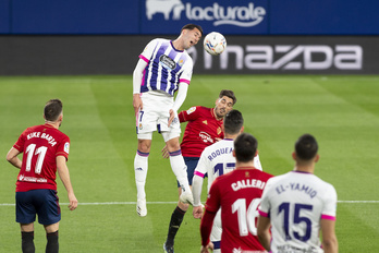 Osasuna y Valladolid se verán las caras en un amistoso este jueves en Burgos.