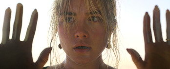 Florence Pugh atrapada en un mundo oculto de pesadilla.