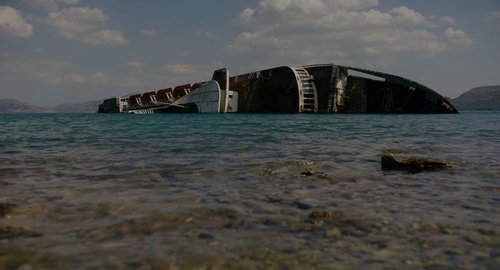 Un fotograma de la película. 