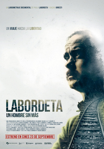 Cartel del documental sobre el multifacético José Antonio Labordeta.