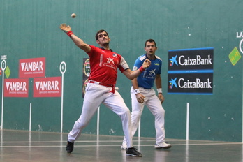 Ezkurdia ha hecho de las suyas en el Adarraga.