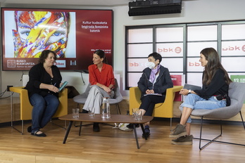 Kultura kudeaketa begirada feminista batetik’ sinposioa.