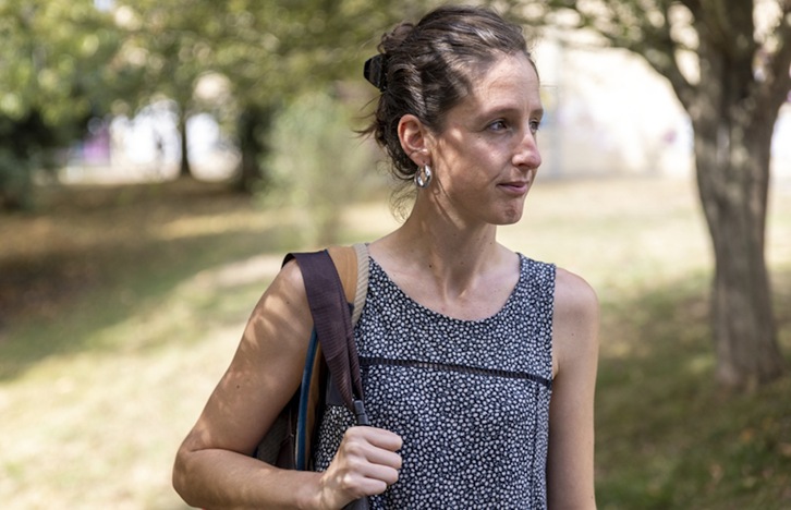 Irudian, Erika Valero Alzaga ikertzailea.