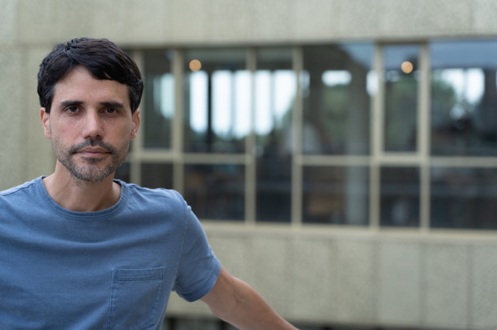 Virgilio Martínez, en el Basque Culinary Center.