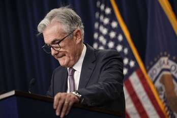El presidente de la Reserva Federal de EEUU, Jerome Powell