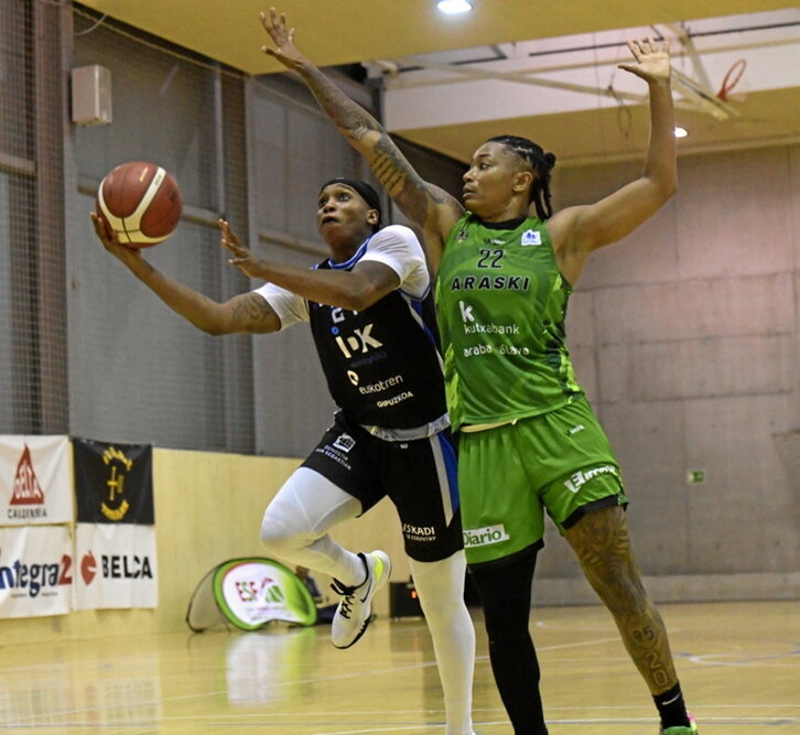 Brown y Atkinson vivieron un duelo precioso.