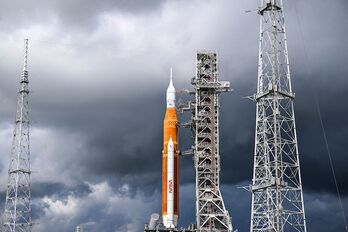 La nave Artemis I, clave para la nueva misión tripulada a la Luna.