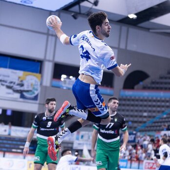 Helvetia Anaitasuna ha perdido su imbatibilidad en la cancha del Granollers.