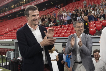 Jon Uriarte afrontará su primera asamblea como presidente del Athletic.