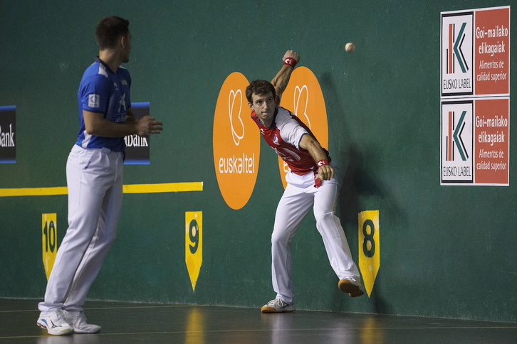 Aspaldiko partidarik onena jokatu du Martijak.