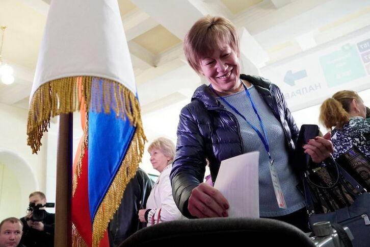 La votación se celebra desde el viernes. 