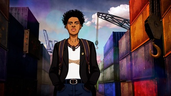 Maria Cruickshank pone voz al personaje animado de Ainhoa.