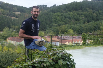 Ion Barandiaran, Ordizia Rugbyko lehendakaria.