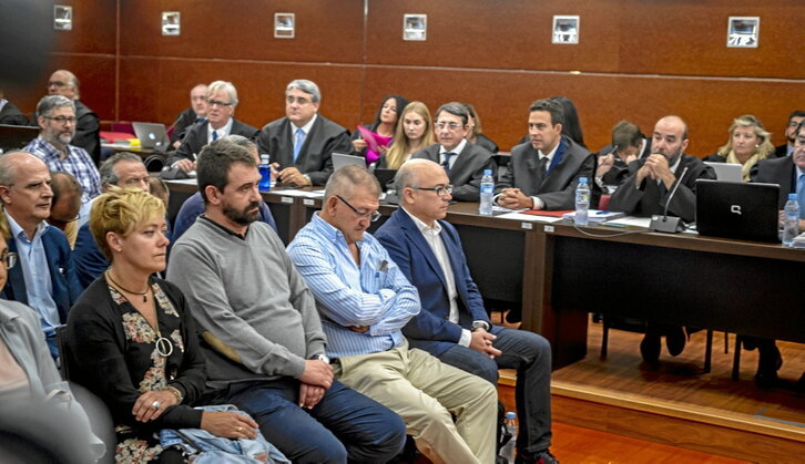 El «caso De Miguel» es el mayor escándalo de corrupción registrado en Euskal Herria.