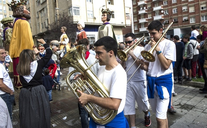 Las fiestas de Atarrabia se prolongarán hasta el domingo día 9 de octubre.