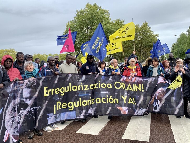 Una de las movilizaciones llevadas a cabo a lo largo de la semana. 