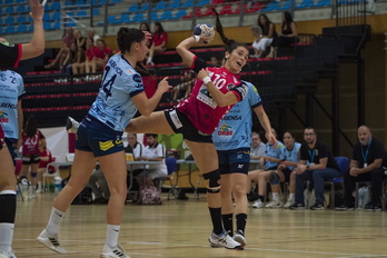 Alba Sanchez Porriñoren aurkako partidan.