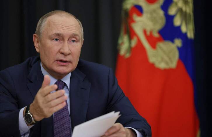 Putin se reunirá con los mandatarios de las cuatro regiones. 